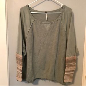 Free People Sweatshirt Thermal